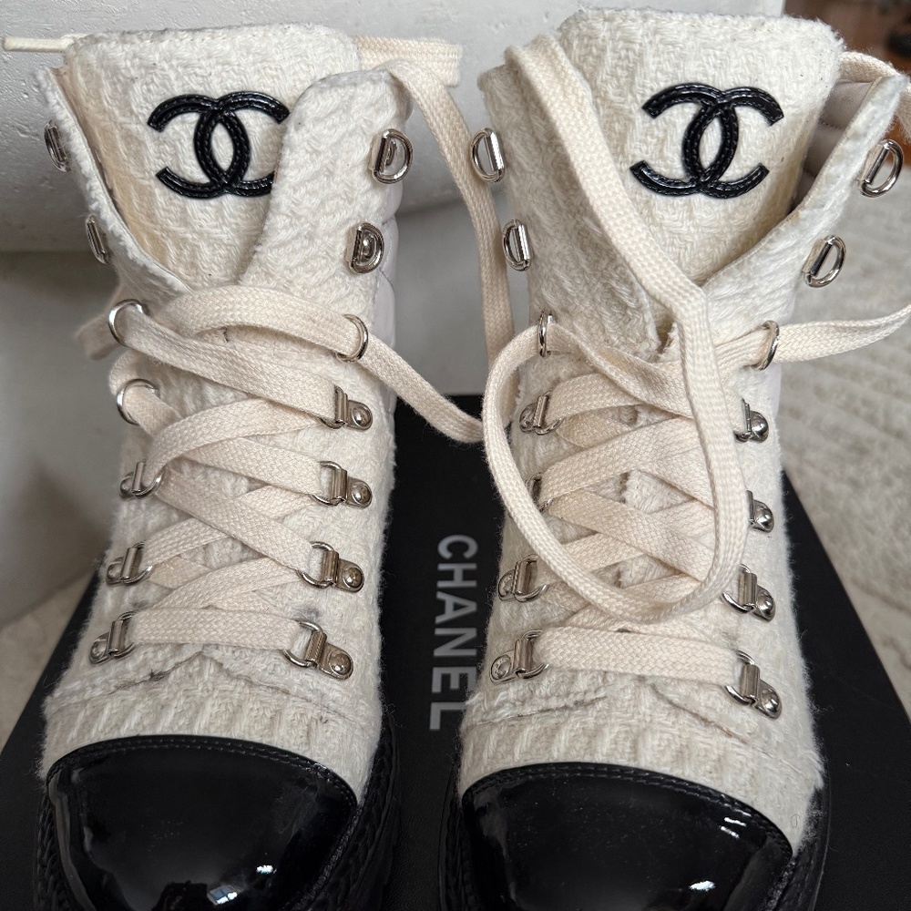 Chanel boots